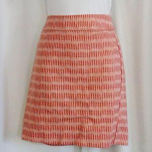 Loft Geometric Print Skirt Size 6